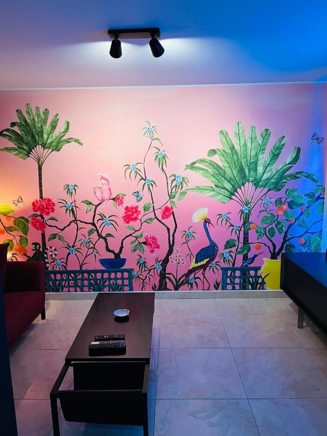 兰斯Pink Tropical Champagne公寓 外观 照片